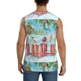 thumbnail image 4 of Disketp Christmas Birds Sleeveless Tshirts For Men, Muscle Shirts For Men Dry Fit Tank Top-X-Large, 4 of 8