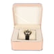thumbnail image 1 of Reloj de pulsera para mujer, movimiento de cuarzo, espejo de cristal, reloj de pulsera de cuero PU negro, esfera de aleación, placa, reloj vintage, 1 of 14