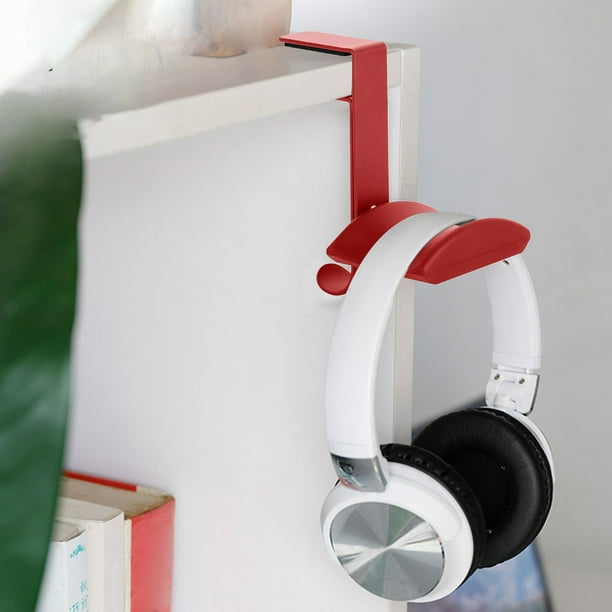 Soporte para auriculares de computadora Soporte para auriculares con gancho Soporte para auriculares de escritorio Soporte para auriculares