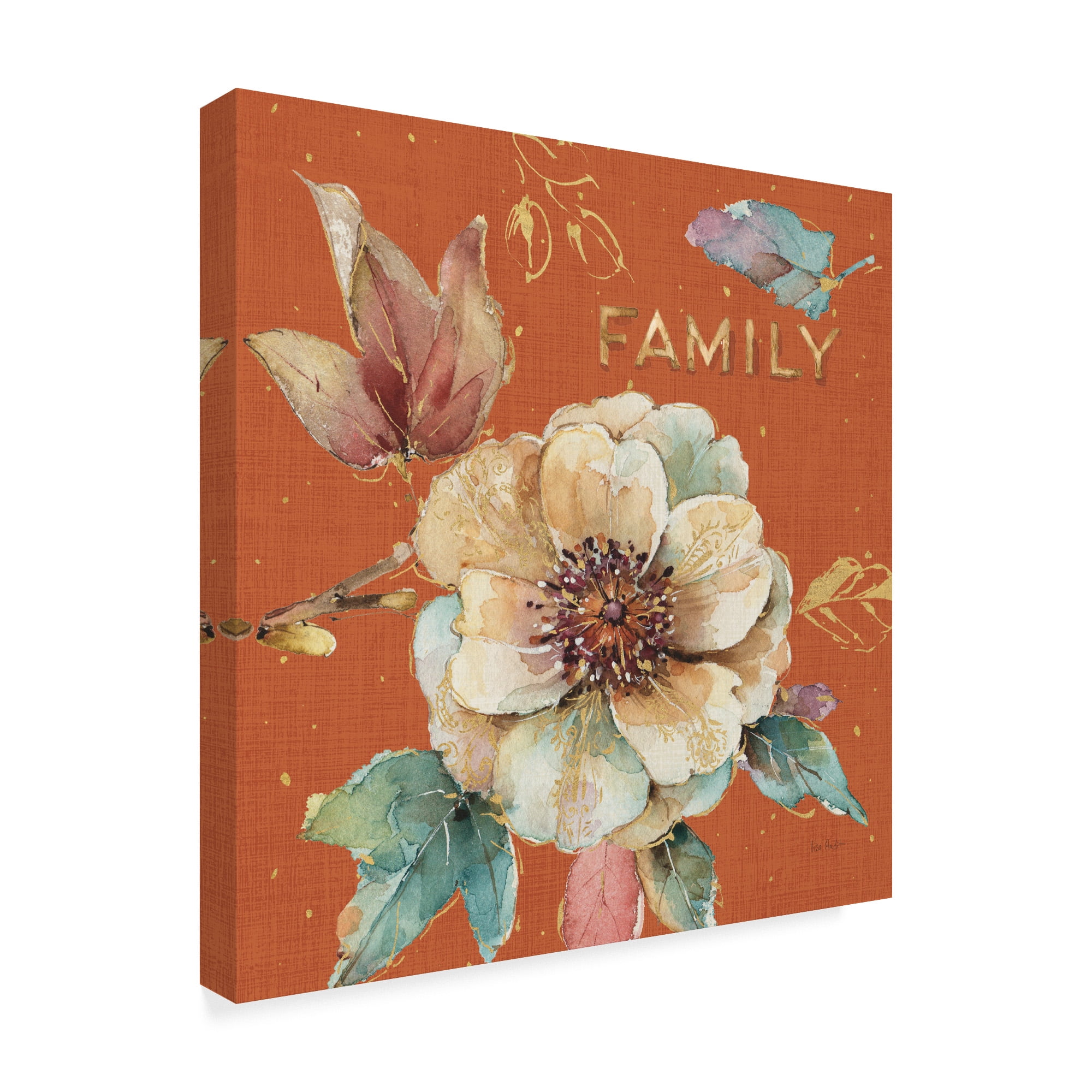 Trademark Fine Art 'Spiced Nature XVII Spice' Canvas Art by Lisa Audit