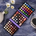 thumbnail image 3 of UCANBE- Paleta de sombras de ojos Pretty All Set Pro, kit de maquillaje de 86 colores, sombras de ojos mate y brillantes, iluminadores, contenido, 3 of 7