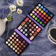 thumbnail image 3 of UCANBE- Paleta de sombras de ojos Pretty All Set Pro, kit de maquillaje de 86 colores, sombras de ojos mate y brillantes, iluminadores, contenido, 3 of 7