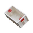 thumbnail image 2 of Flame Retardant Bottom Box Reinforced Durable ,Junction Box 86 Type Sturdy Concealed Bottom Box for Electrical Box Repair ,Repair Device 10.8cmx6.5cmx5cm, 2 of 10