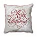 thumbnail image 3 of Pillow Perfect 612348 17 in. Merry Christmas Throw Pillow, Red, 3 of 9