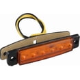 thumbnail image 4 of 10 Pack 12v 6 Smd Led Side Marker Lights Front And Rear Marker Lights For Trailer, Truck, Caravan, Camper Van, Bus, Boat, 4 of 4