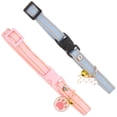 thumbnail image 3 of 2Pcs Cat Breakaway Collar Kitten Neck Collar Adjustable Cat Collar Cat Collar with Pendant, 3 of 8