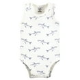 thumbnail image 5 of Touched by Nature Unisex Baby Organic Cotton Sleeveless Bodysuits, Mystic Sea Creatures, 0-3 Months, 5 of 5