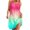 Hot Pink, variant on IROINNID Women's Shift Dress Summer Sleeveless Neck Casual Flowy Swing Beach Dresses Prints Drop Waist Dress