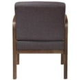 thumbnail image 5 of Scranton Chaise d'Invité & Co en Gris Ardoise et Bois Flotté, 5 of 5
