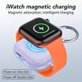 thumbnail image 3 of Cargador de viaje portátil HUOTO para Apple Watch Series 8, 3 of 7