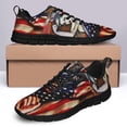 thumbnail image 4 of Hairstylist Proud Running Shoes Sneakers Mesh Black Size 10, 4 of 5