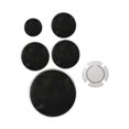 thumbnail image 3 of 5pcs Drumhead Drum Set Head Skin, piezas de instrumentos de percusión, silencioso profesional para adultos practicar los niños jugadores de , Style B Estilo B, 3 of 6
