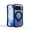Blue, variant on Case for Google Pixel 9a with Lanyard Magnetic Ring Kickstand, Compatible with MagSafe, Plated Frame Clear Back Ultra Slim Shock-Absorbing Anti-Scratch Drop Protection Phone Case - Silver