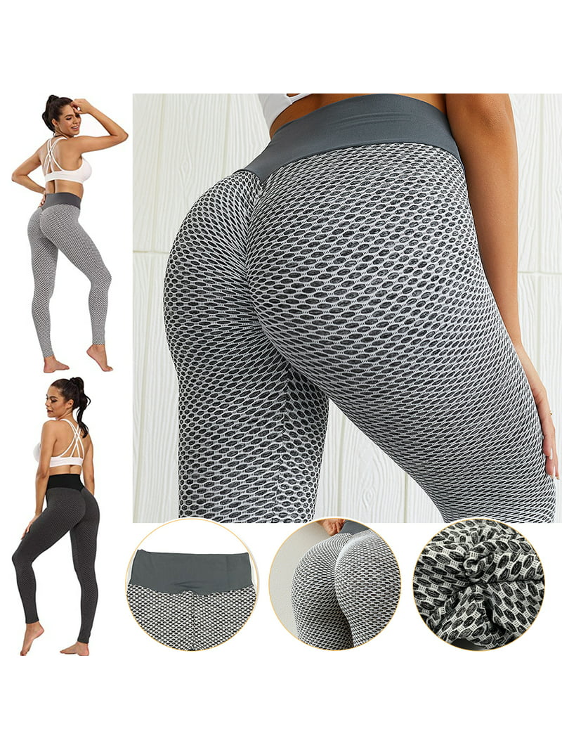 Seamless Yoga Pants, Push Up Leggings For Women Sport Fitness - Walmart.com