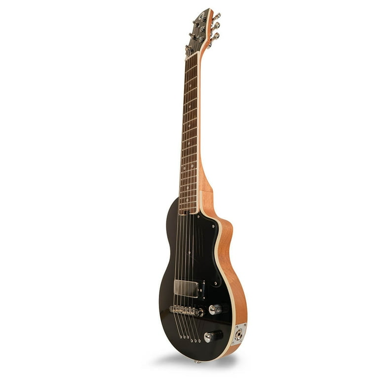 Blackstar Carry-On Travel Electric Guitar, Jet Black, 24-Inch 