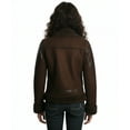 thumbnail image 2 of Miilla Long Sleeve Shearling Jacket with Pockets, 2 of 4