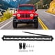 thumbnail image 3 of Hlyjoon LED Pods Light 13 pulgadas 36 W 16200LM Luz de inundación LED delgada para automóvil de una fila con accesorios de montaje DC 9-32V Luz de conducción 6000K Lámpara de trabajo de barra impermea Khall Venta Caliente, 3 of 6