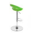thumbnail image 2 of Rho Tabouret de Bar Contemporain Réglable - Vert Lime, 2 of 2