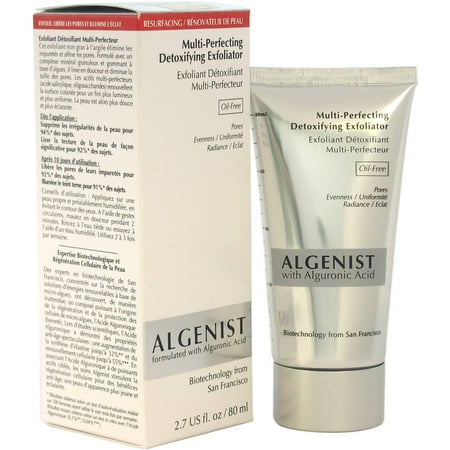 Algenist for Women Multi-Perfecting Detoxifying Exfoliator, 2.7 oz