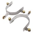 thumbnail image 1 of FLAMEEN Stainless Steel Riding Horse Spurs, Roping Spurs,Horse Spurs Stainless Steel Riding Horse Roping Spurs With Brass Gear For Men, 1 of 8