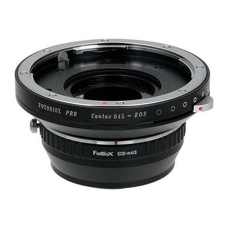 UPC: 0847372030811 | Fotodiox C645-EOS-MFT Lens Mount Adapter – Contax 645 Mount Lenses To Micro Four Thirds Mount Mirrorless Camera Body with Built in Aperture Iris