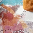 thumbnail image 6 of SAFAVIEH Aria Deena Abstract Area Rug, Ivory/Red, 3' x 5', 6 of 11