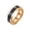 Rose gold, variant on YYKihy Steel Temperature Ring Body Temperature Smart Temperature Change Color Steel Display Ring
