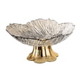 thumbnail image 3 of Frutero con pedestal, bandeja decorativa para frutas, soporte para guardar aperitivos para fiestas en la cocina Blanco transparente, 3 of 9