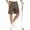 #(New) Brown, variant on CYiJun Mens and Big Mens Casual Shorts Lightweight Moisture Wicking Stretch Golf Work Dress Shorts,Sizes S-4XL