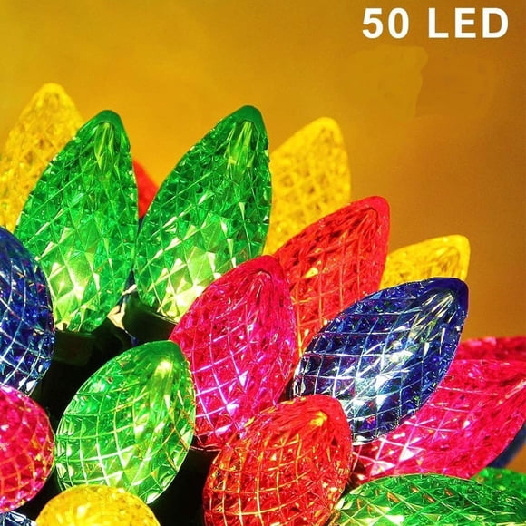 ziyahi String Light Lighting Bulb DIY Prop Workmanship Household Accessories Anniversary Craftsmanship Festive Fittings Party Supplies 8 in 1 Function