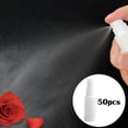 thumbnail image 3 of Botella de rociador vacía de 50 piezas, perfumes recargables de aceites esenciales de 30 ml, atomizador vacío, 3 of 9