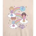 thumbnail image 3 of Polly Pocket - Polly Pocket Rainbows - Women's French Terry Long Sleeve Shirt, 3 of 5