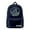 Navy, variant on Josiah Queen Mt Zion Backpack Women Men Fashion Shoulders Bag Casual Daypacks Travel Bags