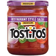 Tostitos Restaurant Style Salsa - Medium, 15.5 Ounce