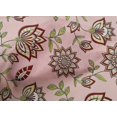 thumbnail image 4 of oneOone Cotton Cambric Rose Pink Fabric Mandala & Floral Fabric For Sewing Printed Craft Fabric By The Yard 56 Inch Wide, 4 of 4