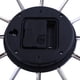 thumbnail image 4 of Reloj de pared ANGGREK cocina plateado diseño moderno con utensilios, 4 of 7