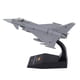 thumbnail image 3 of Modelo de avión de combate a escala 1:100, aleación resistente a la decoloración, simulación a escala real, detalles perfectos, modelo de avión con base estable, 3 of 15