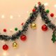 thumbnail image 5 of Xihbxyly Oferta de Iluminación Guirnalda de Luces de Bolas de Ratán Simuladas para Decoraciones Navideñas, Banderas Colgantes, Diseño de Escena Decorativa, Luces para Ventana, Ambiente Festivo, 5 of 7