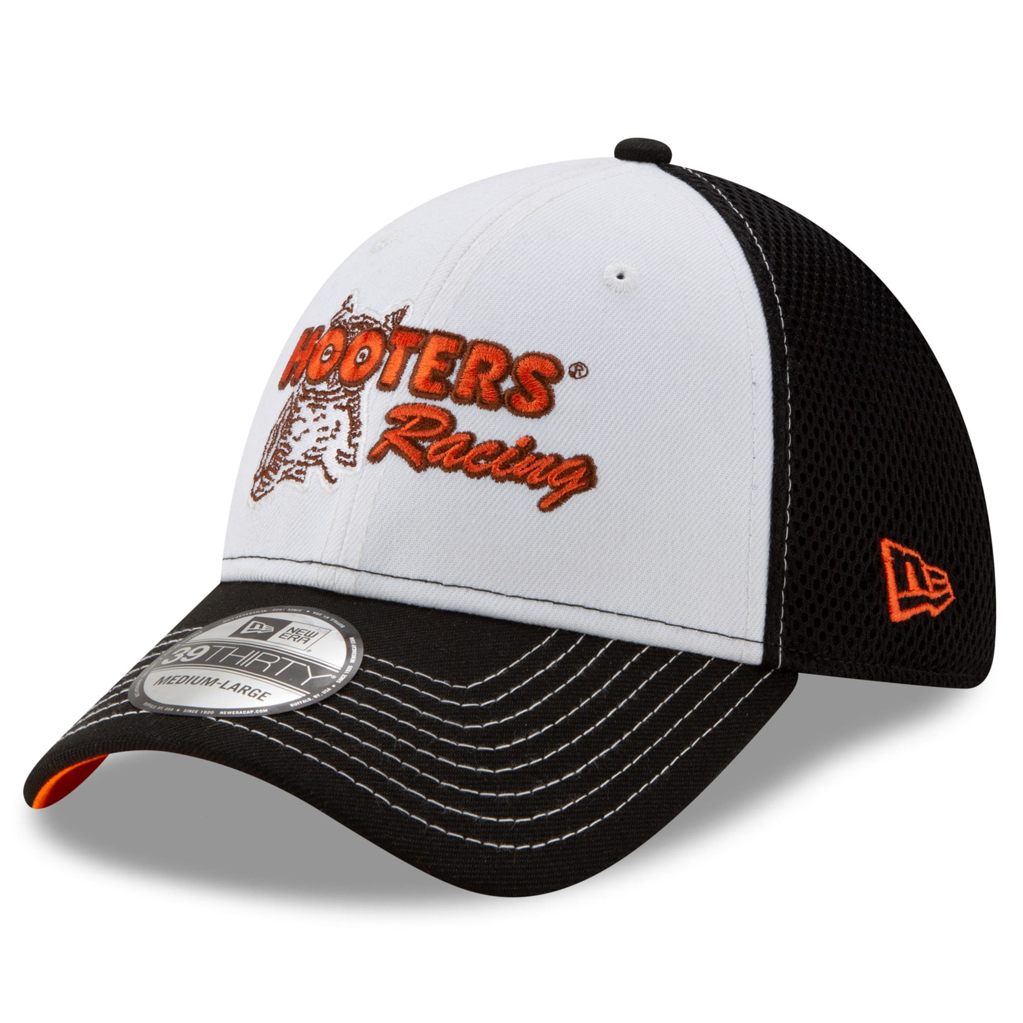 Men's New Era Black/White Chase Elliott 