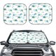 thumbnail image 2 of Balery Sea Turtle Parasol para parabrisas de coche de 2 piezas | Parasol plegable para parabrisas delantero de coche para la mayoría de sedanes-Small, 2 of 6