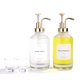 thumbnail image 1 of Set dispensador de jabón Molimoli Hand Bathroom Glass 500 ml (x2), 1 of 9