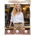 thumbnail image 6 of Wearlizer Slim Braided Magnetic Band Compatible with Apple Watch Band 38/40/41/42/44/45/46/49mm Women, Thin Stretchy Nylon Celtic Knot Dressy Strap for iWatch Series 11 10 9 8 7 6 5 4 SE Ultra 3 2 1, 6 of 6
