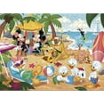 thumbnail image 3 of Ceaco - Disney - Mickey & Minnie à la plage - Puzzle surdimensionné de 300 pièces, 3 of 4