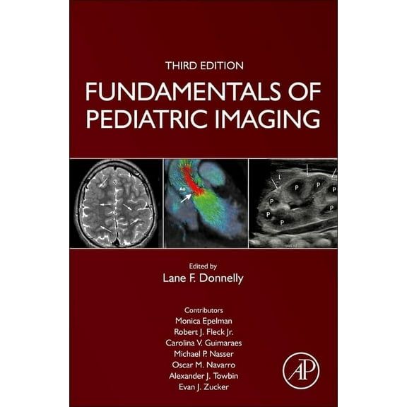 Fundamentals of Pediatric Imaging, (Hardcover)