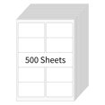 thumbnail image 1 of BESTIKER 2&acirc; x 4&acirc; Shipping Labels 5000 Address Labels Printable, White Sticker Label Sheets fo, 1 of 8