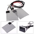 thumbnail image 1 of Manillar eléctrico de calefacción eléctrica para motocicleta de 12V Mango de calefacción eléctrica Ndcxsfigh Accesorios para autos y motos, 1 of 6