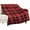 50"x60", variant on Buffalo Scottish Tartan Plaid Checkered Super Soft Blanket Flannel Throw Blanket Flannel Microfiber Blankets for Couch Bed Sofa Fluffy and Warm 50"x60"