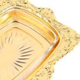 thumbnail image 5 of Plato de mantequilla de Metal, plato de mantequilla Vintage europeo, contenedor de mantequilla multifuncional rectangular para refrigerador de cocina, 5 of 5