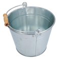 thumbnail image 4 of 12L Galvanised Steel Metal Bucket Pail Water Coal Fire Greenhouse Garden Plant, 4 of 6