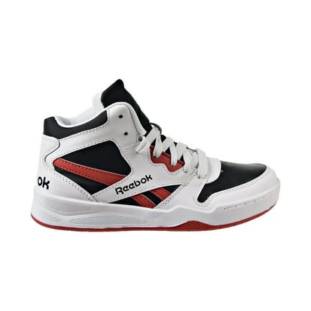 

Reebok BB 4500 Court Kids Shoes White-Black-Legacy Red eh3012